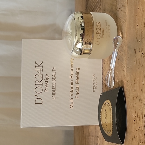 D'Or Skincare Skincare Multivitamin Recovery Facial Peeling Poshmark